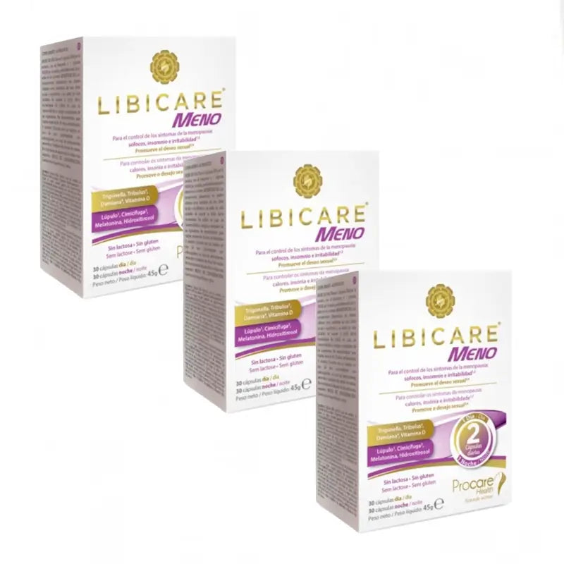 Libicare Meno, Confezione 3x60 Capsule