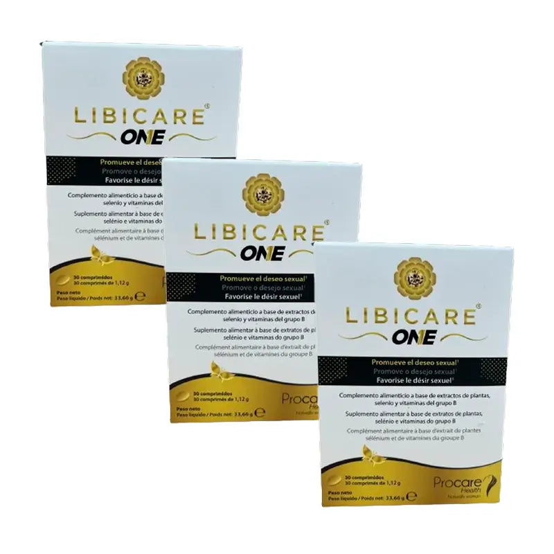 Libicare One, confezione 3x30 compresse