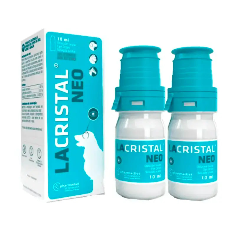 Pharmadiet Lacristal Neo Soluzione, Confezione 2 x 10 ml