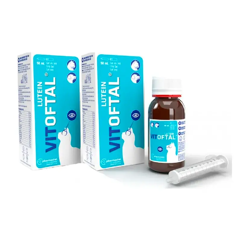 Pharmadiet Vitoftal Lutein Gel Plus, Confezione 2 x 50 ml