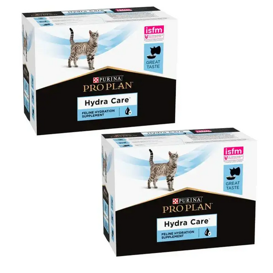 Purina Pro Plan Vet Feline Hydracare Cat Food, Confezione 2 X 10 X 85 g