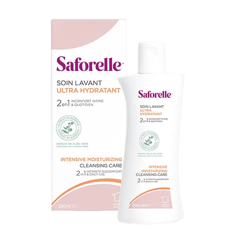 Saforelle Gel intimo ultra idratante 250 ml