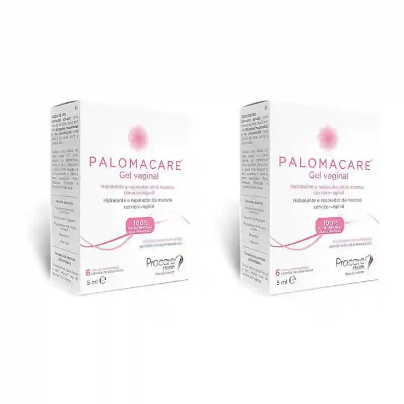 Palomacare Gel vaginale 6 cannule monodose, 2X5 Ml