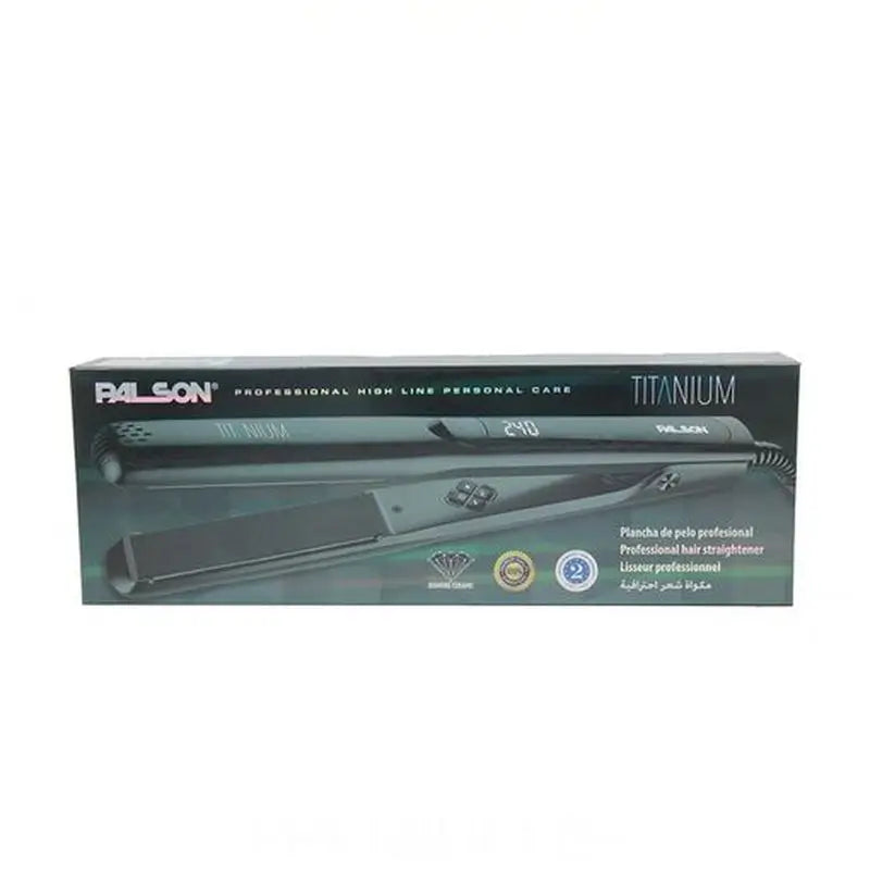 Piastra per capelli professionale al titanio Palson