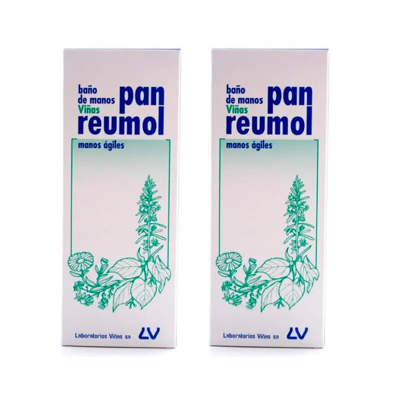 Pan Reumol Duplo Bagno a mano, 2 X 200 Ml