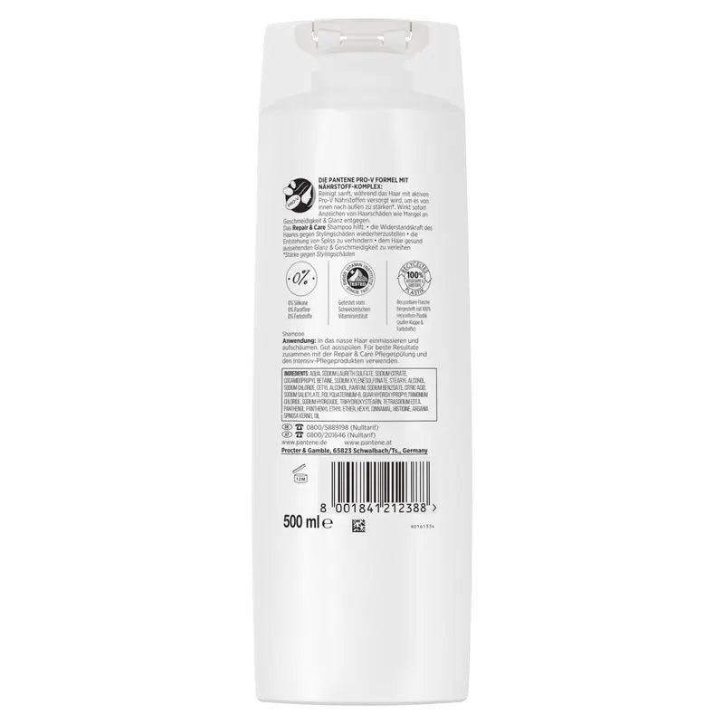 Pantene Nutri Plex Shampoo Liscio e Lucido 385 ml