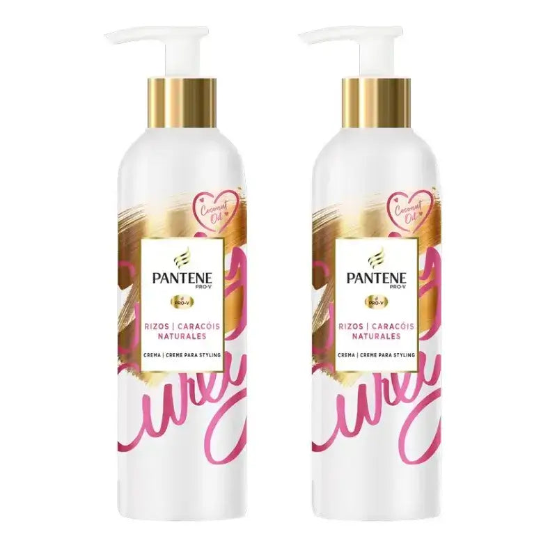 Pantene Pro-V Crema Nutriente Riccioli Con Movimento, Confezione 2 x 235 Ml