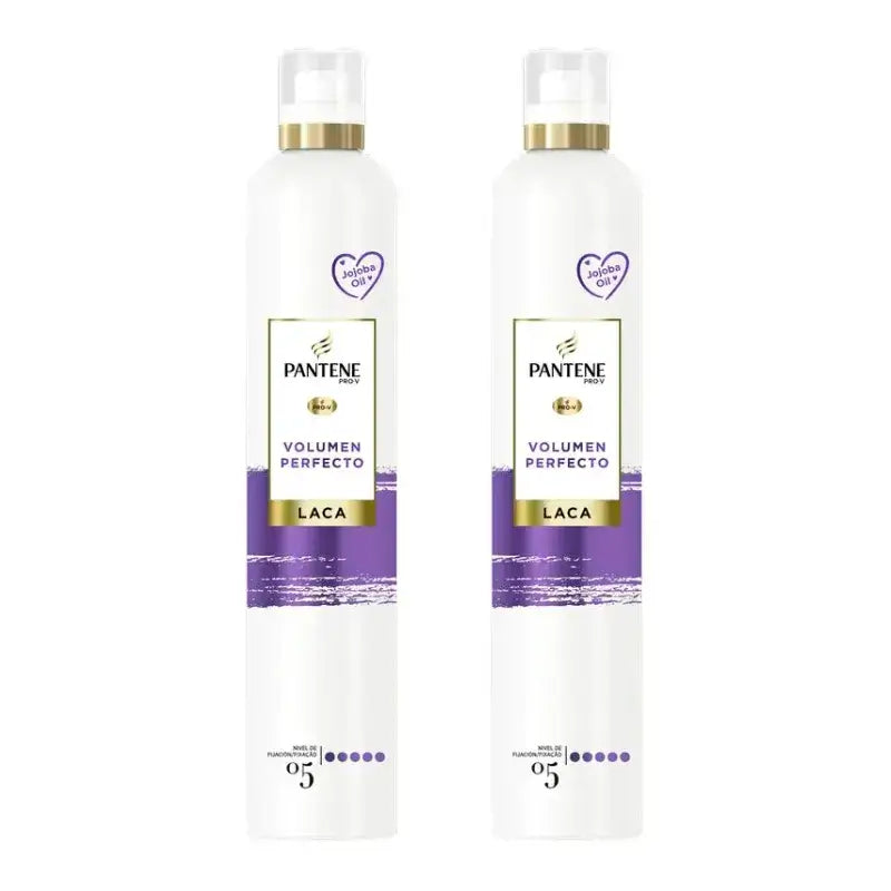 Pantene Pro-V Lacca per capelli Volume Perfetto, confezione da 2 x 370 Ml