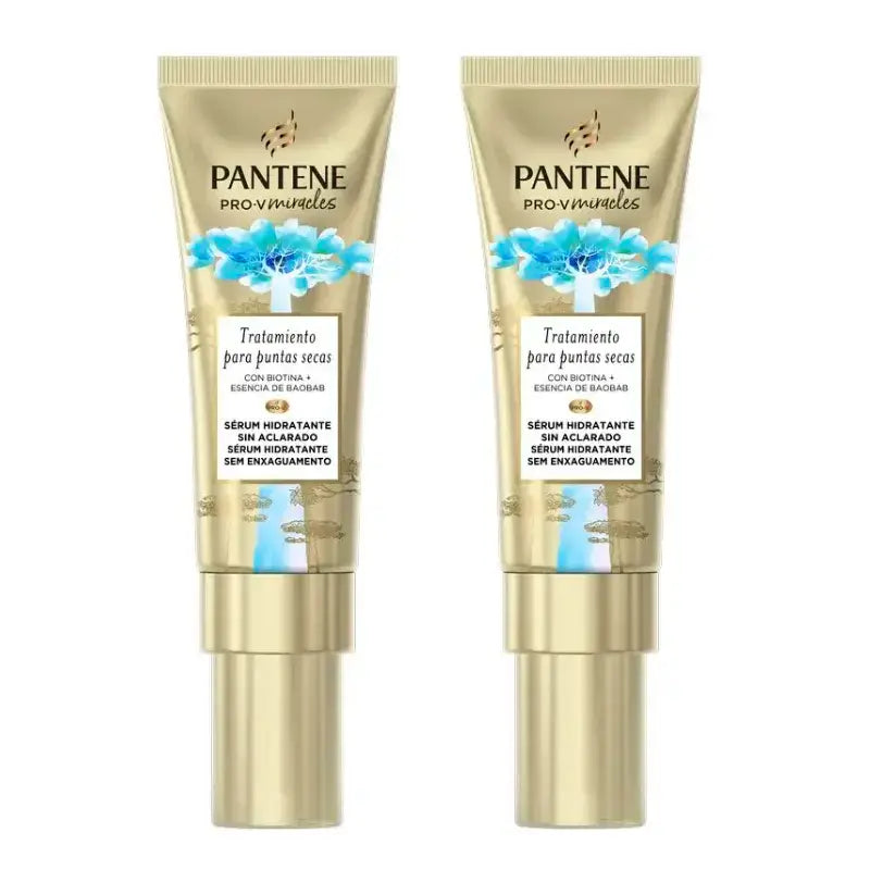 Pantene Pro V Miracoli Idra Trattamento Giorno, Confezione 2 x 70Ml