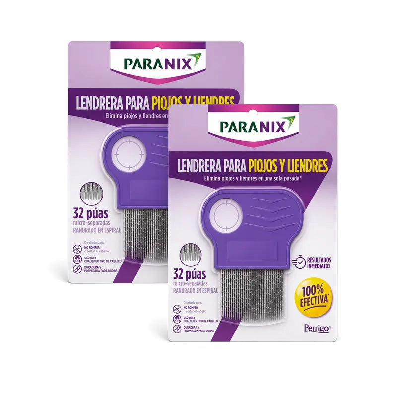 Paranix Lendrera Confezione 2 Uds