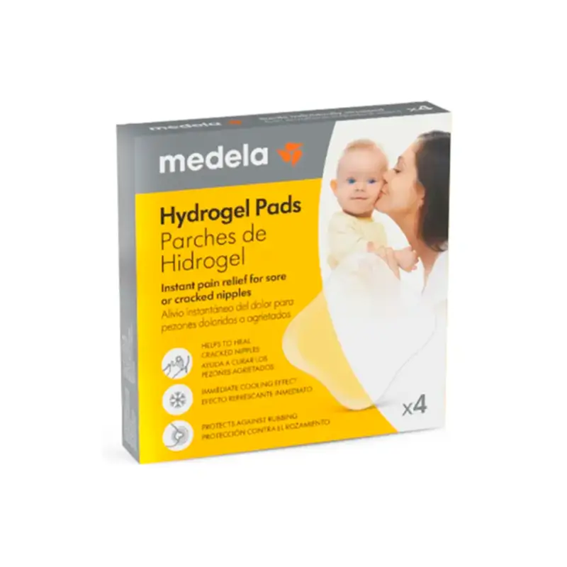 Cerotti idrogel Medela 4 pz.