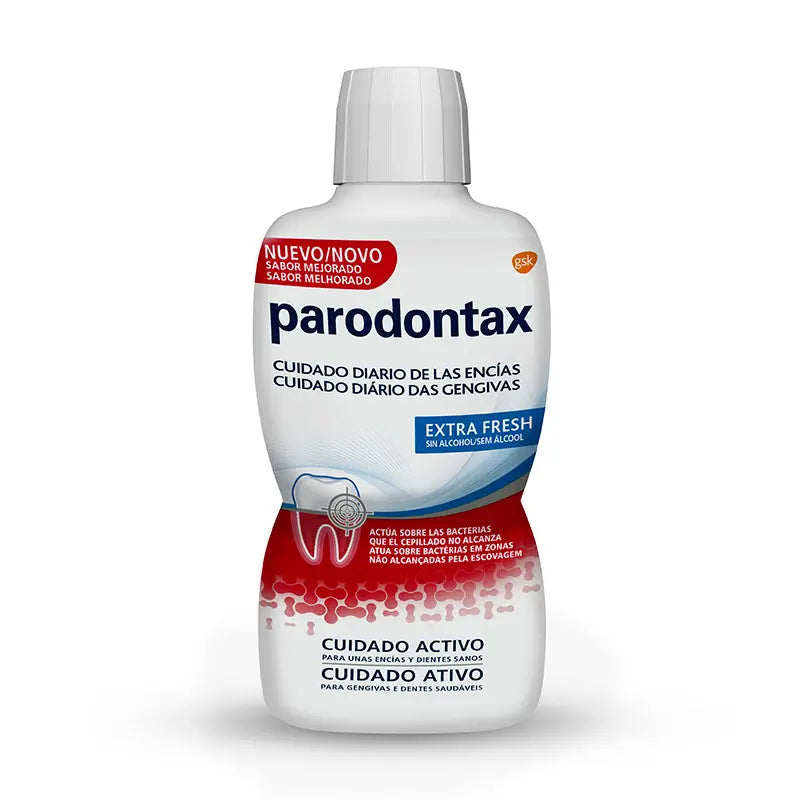 Parodontax Extra Fresh Daily Mouthwash Pack, 500 ml