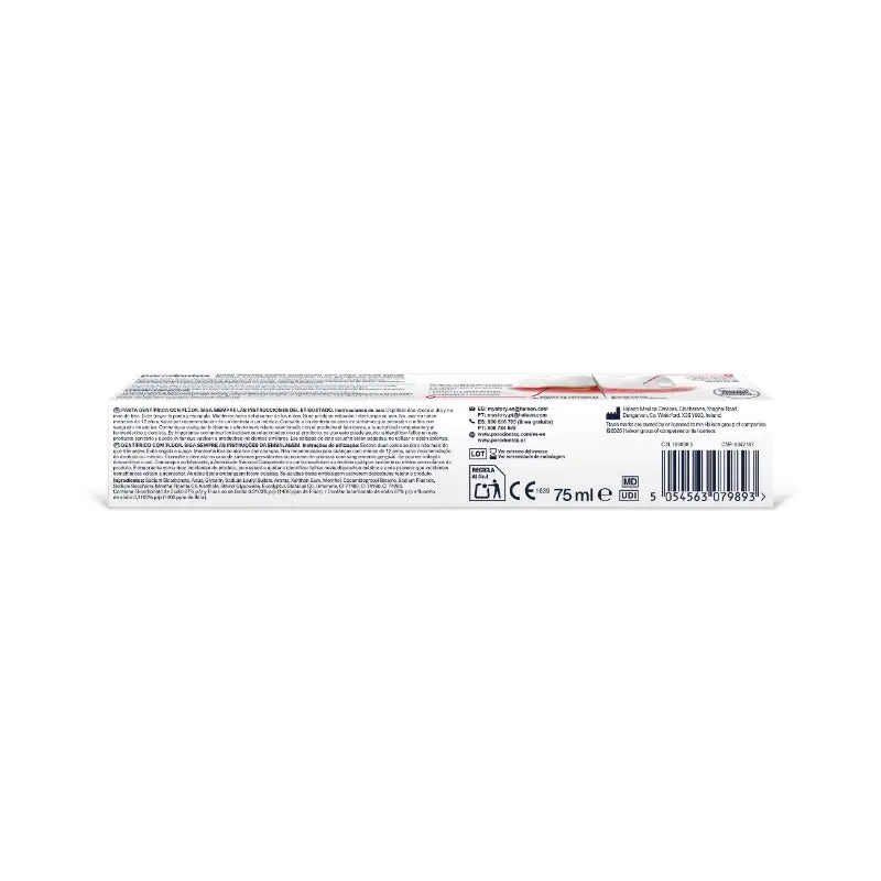 Parodontax Dentifricio alle erbe per la cura delle gengive, 75 ml
