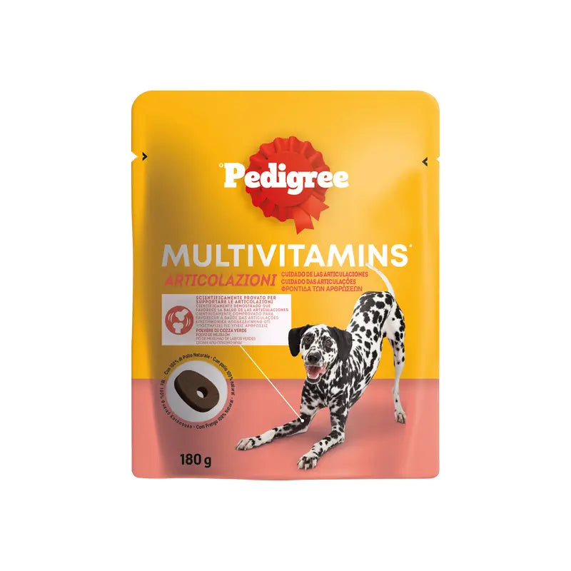 Pedigree Multivitaminici per le articolazioni 6x180 g