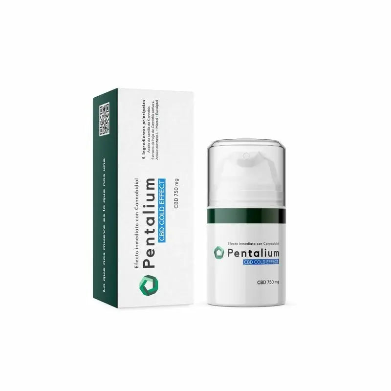 Pentalium CBD effetto freddo, 50 ml