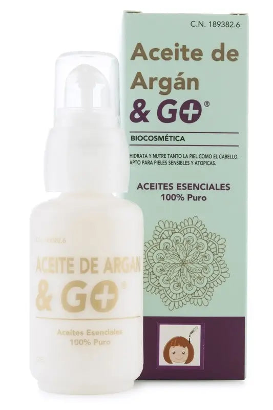 Pharma & Go Olio di Argan 30Ml.