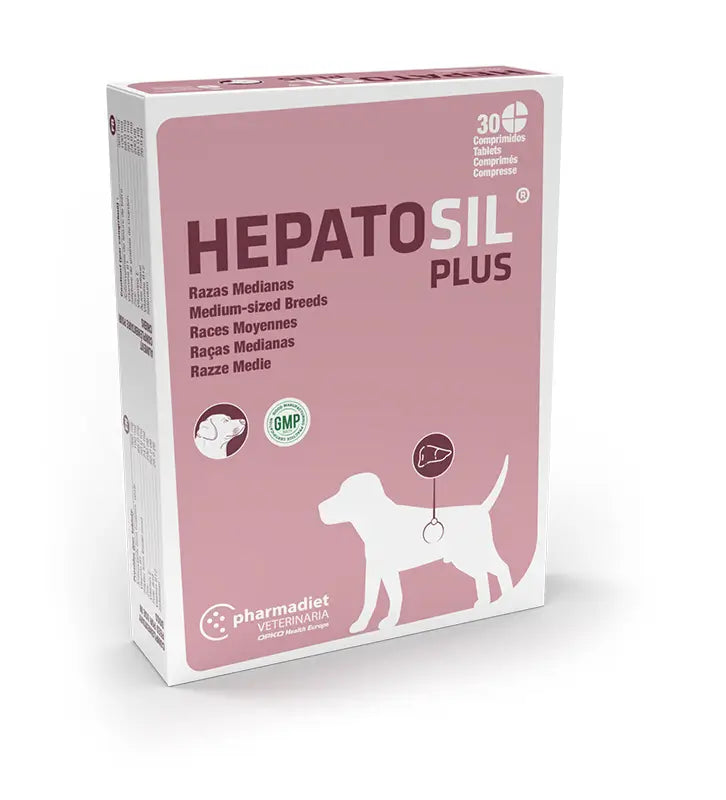 Hepatosil Plus Razza Media, 30 compresse