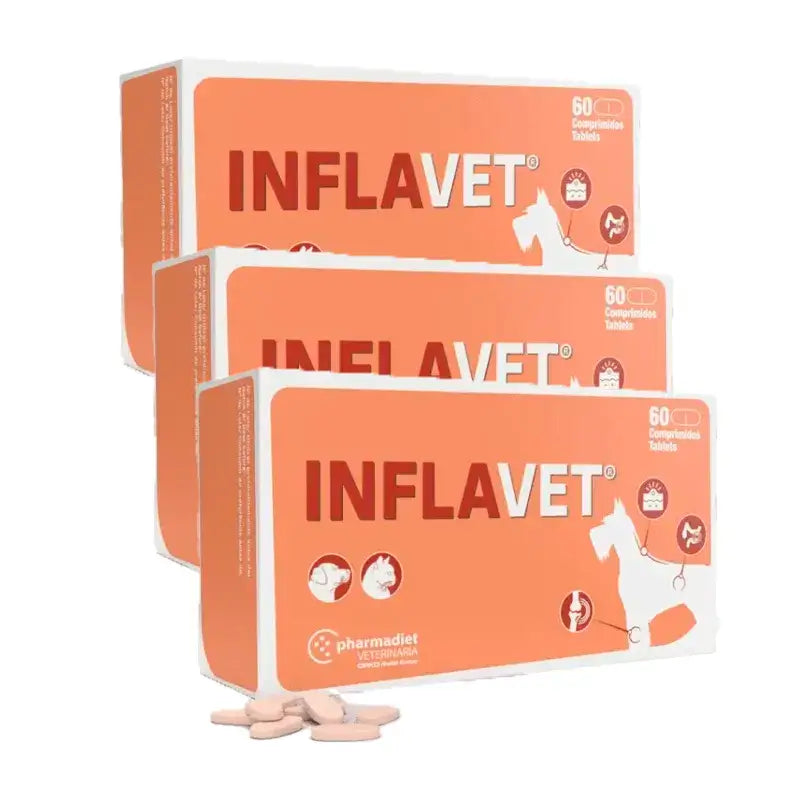 Pharmadiet Inflavet, Confezione 3 x 60 Compresse