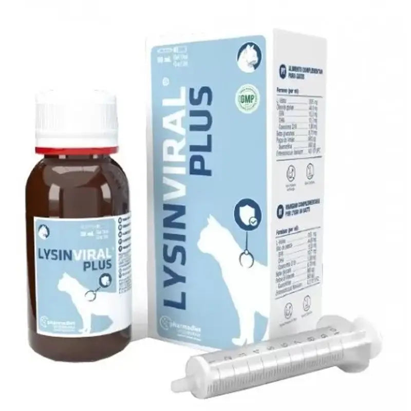 Lisinvirus Plus Gatti 50 ml