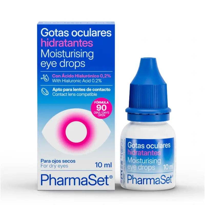 Pharmaset Gocce oculari idratanti , 10 ml