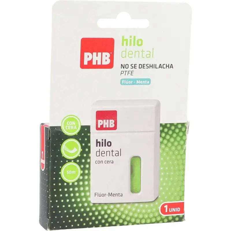 PHB Filo interdentale con fluoruro di menta