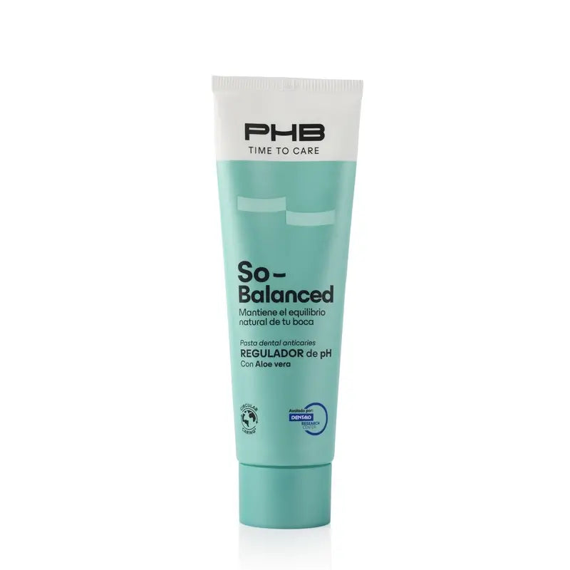Phb Time To Care So Balanced Anticarie Dentifricio, 75 ml