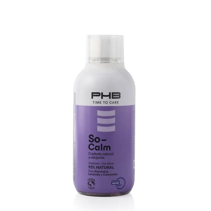 Phb Time To Care So Calm Collutorio naturale e rilassante, 300 ml