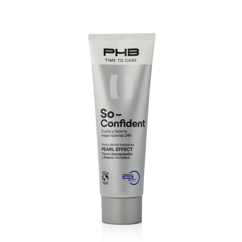 Phb Time To Care So Confident Dentifricio Anticarie, 75 ml