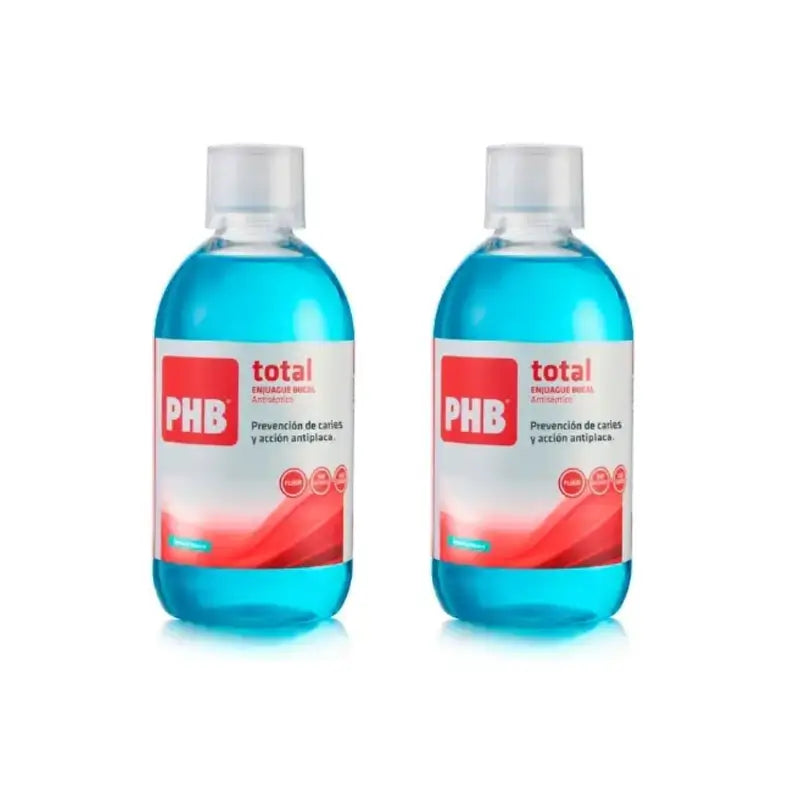 Phb Collutorio totale, 2X500 Ml