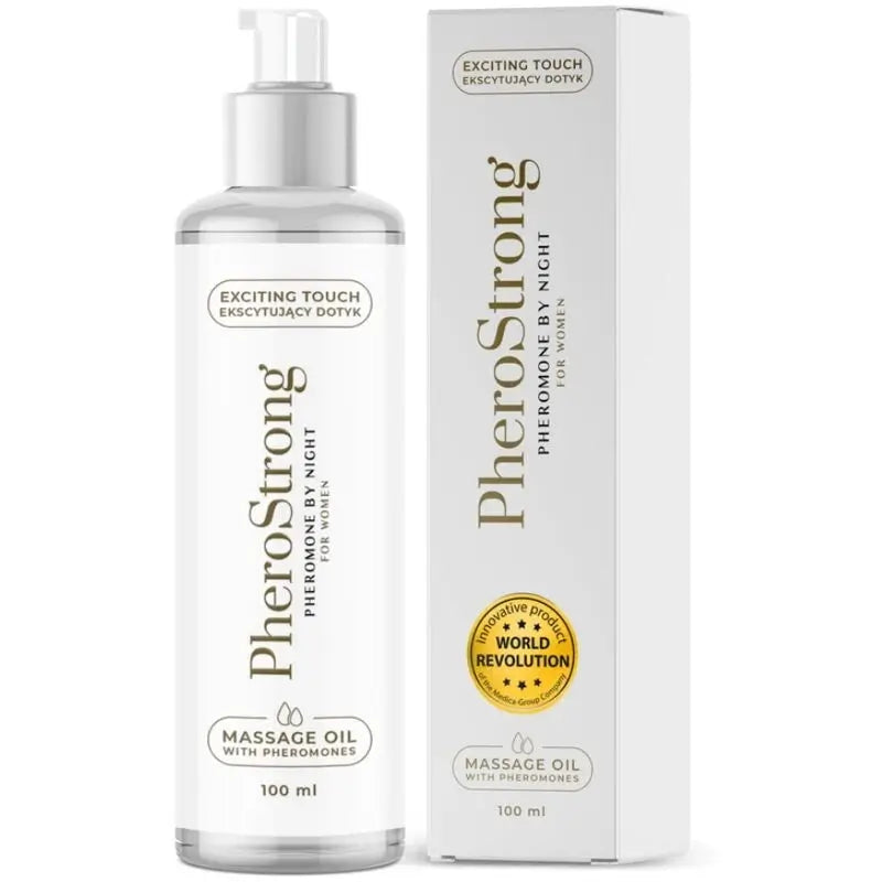 Pherostrong By Night Olio da massaggio per donne , 100 ml