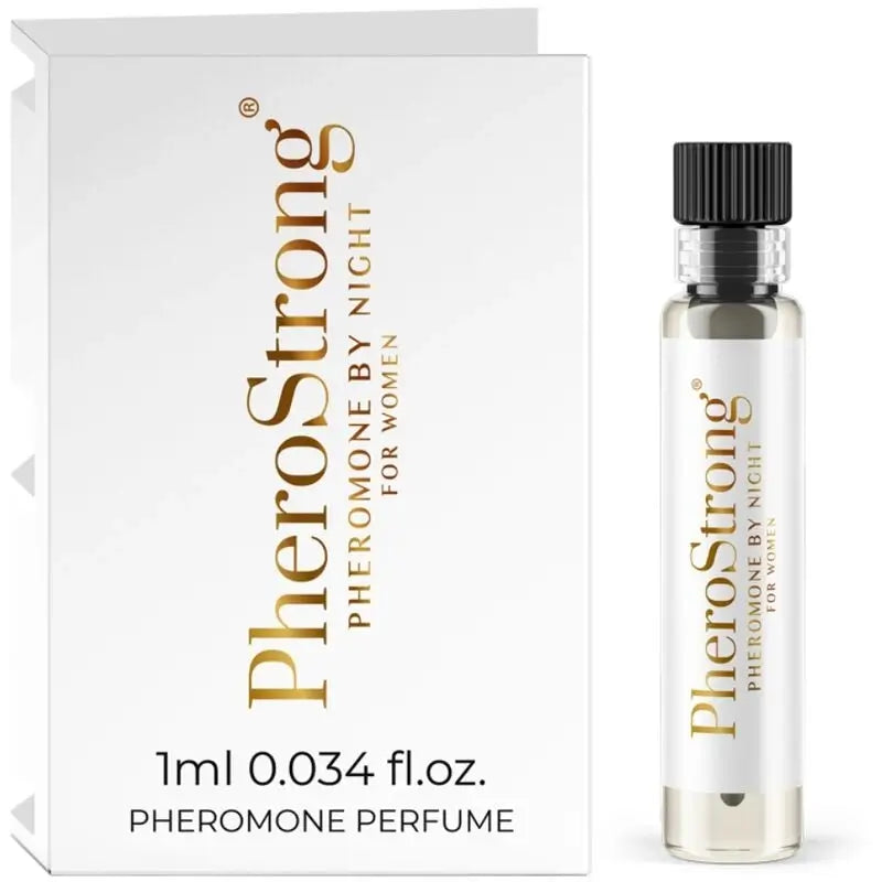 Pherostrong Profumo ai feromoni di notte per le donne, 1 ml