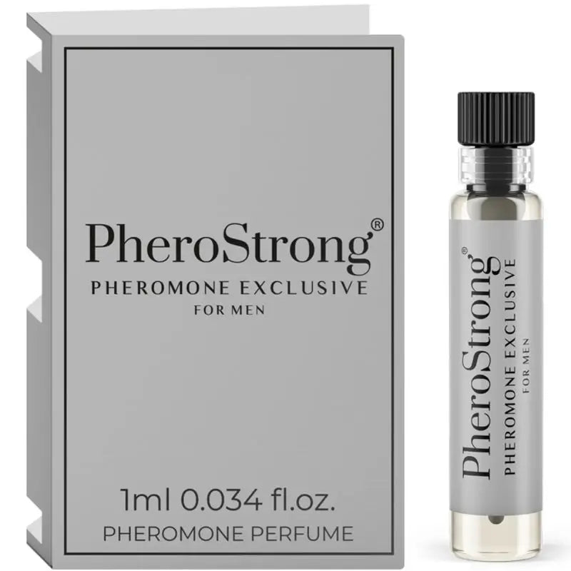 Pherostrong Profumo esclusivo ai feromoni per uomo , 1 ml