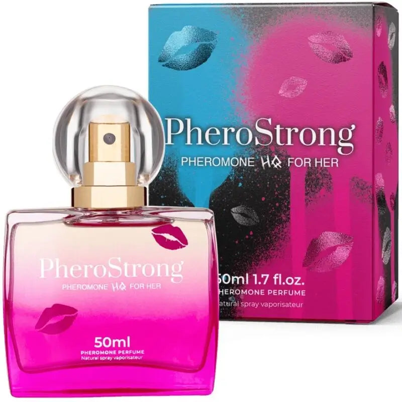 Pherostrong Profumo ai feromoni Hq per lei , 50 ml