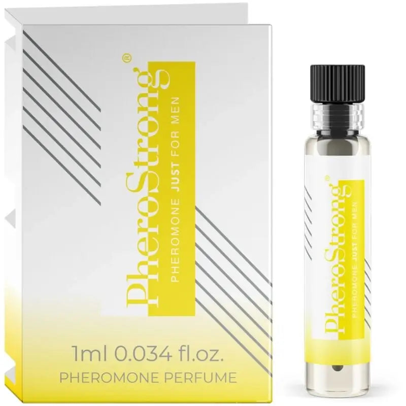 Pherostrong Profumo ai feromoni solo per uomini , 1 ml