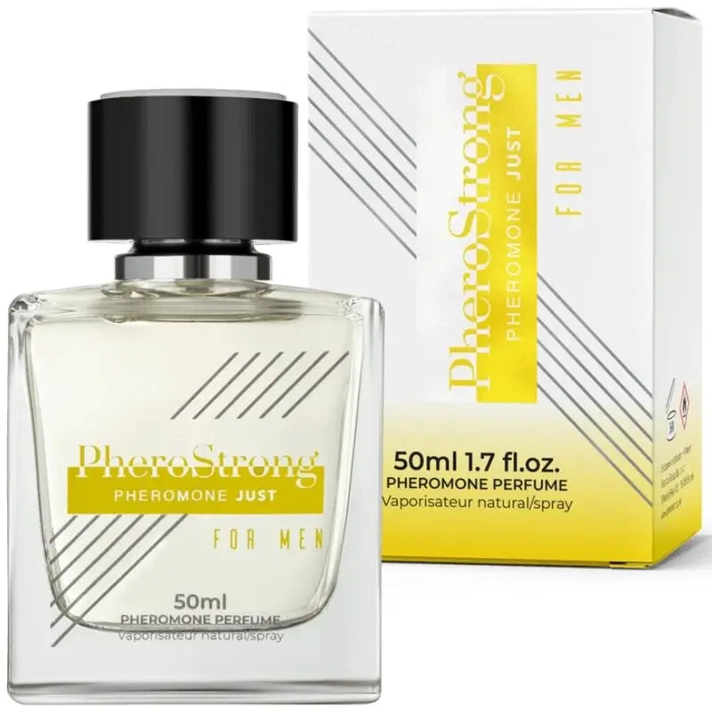 Pherostrong, profumo ai feromoni per uomo, 50 ml