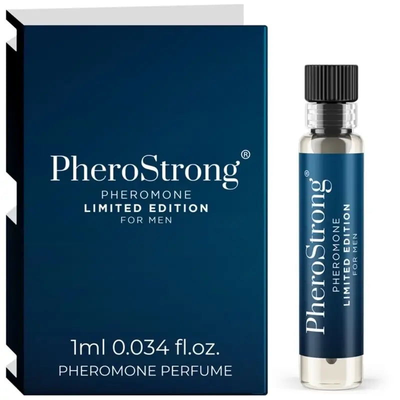 Pherostrong, profumo ai feromoni in edizione limitata per gli uomini, 1 ml
