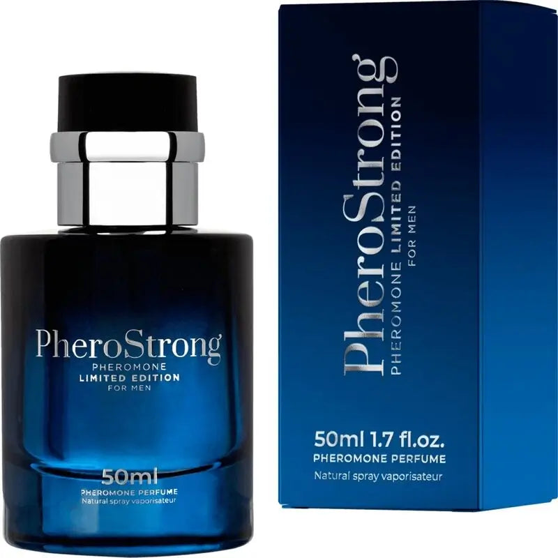 Pherostrong, profumo ai feromoni in edizione limitata per uomo, 50 ml