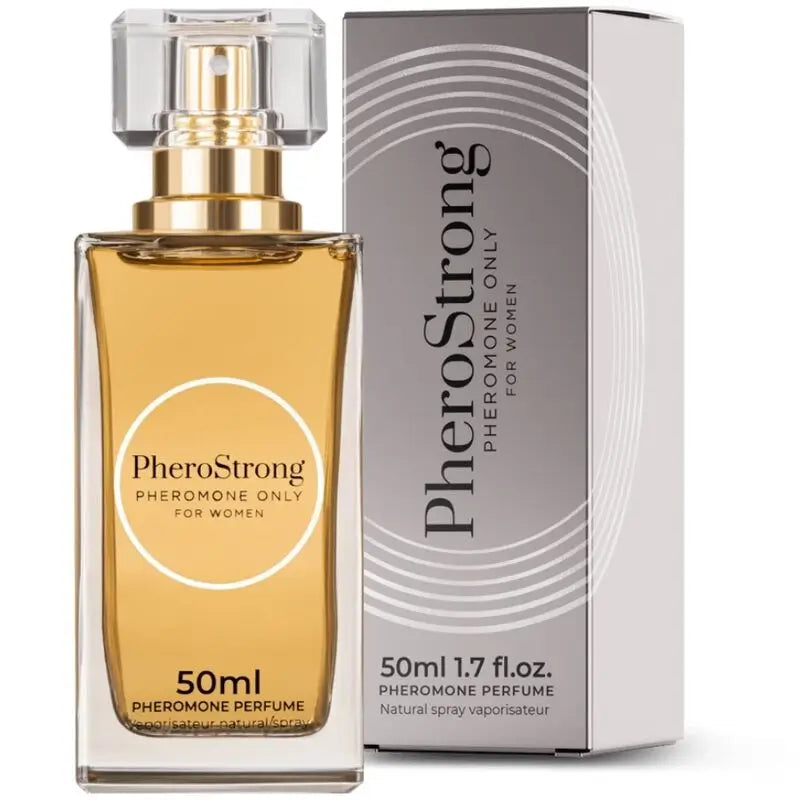 Pherostrong Profumo ai feromoni per sole donne , 50 ml