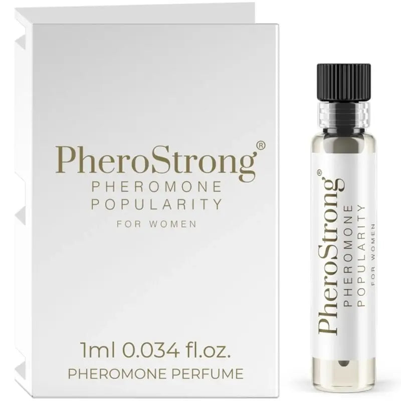 Profumo ai feromoni da donna Pherostrong Popularity , 1 ml