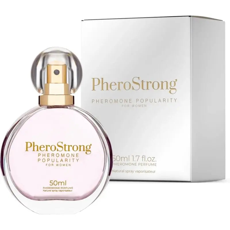 Pherostrong Popularity Profumo ai feromoni per donna, 50 ml