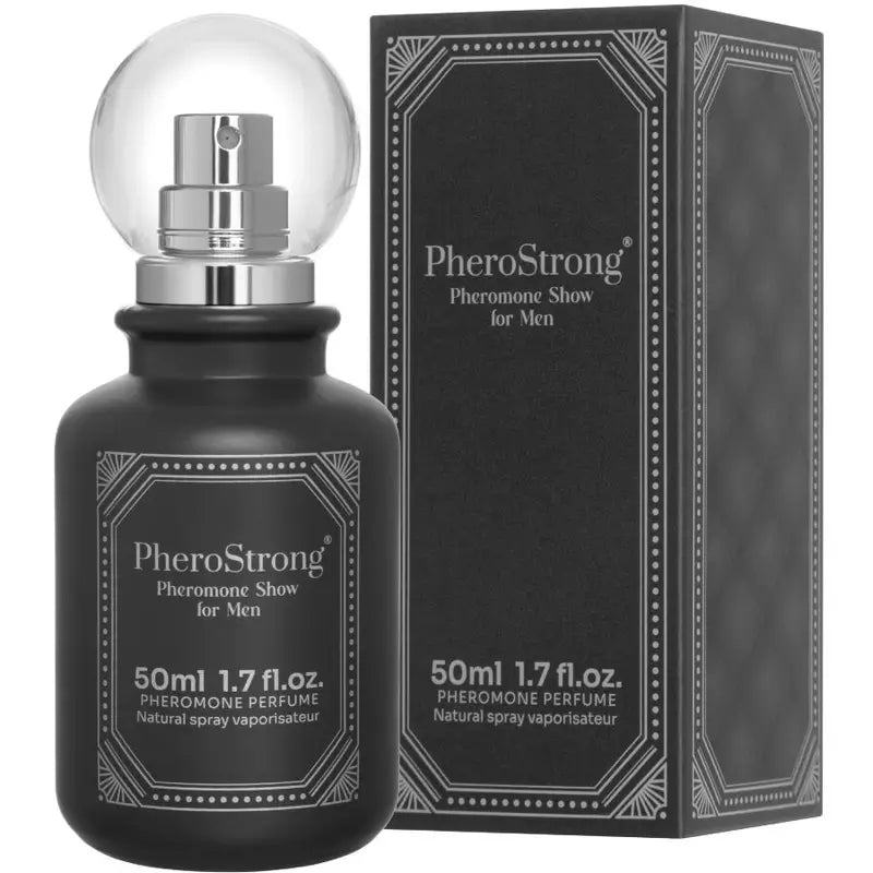 Pherostrong, profumo show ai feromoni per uomo, 50 ml