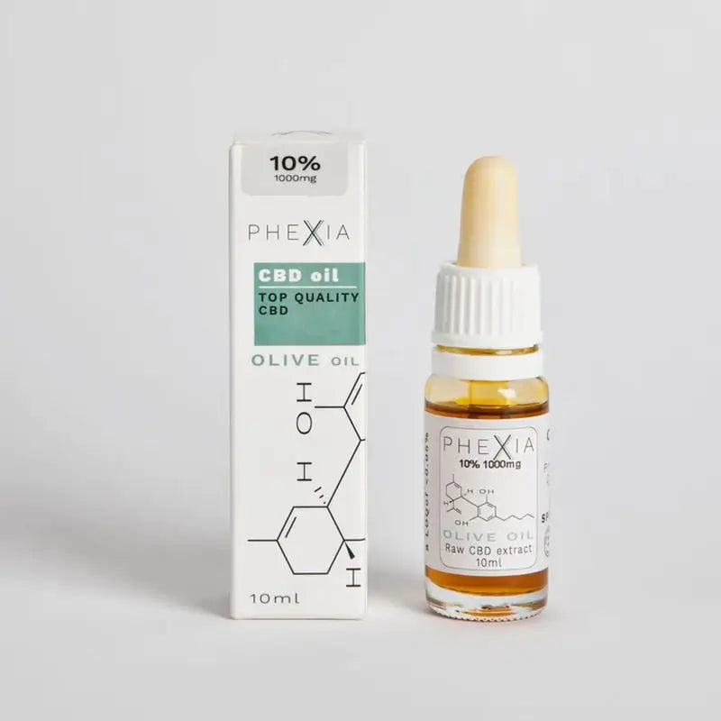 Olio di CBD Phexia 10% 10Ml