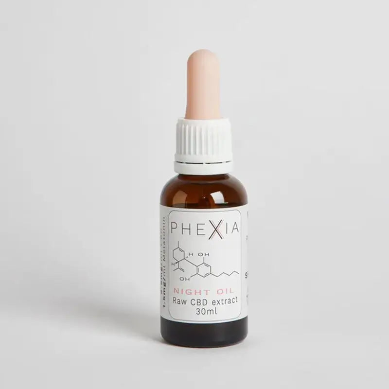Olio di CBD Phexia + Melatonina "Olio notte" 30Ml