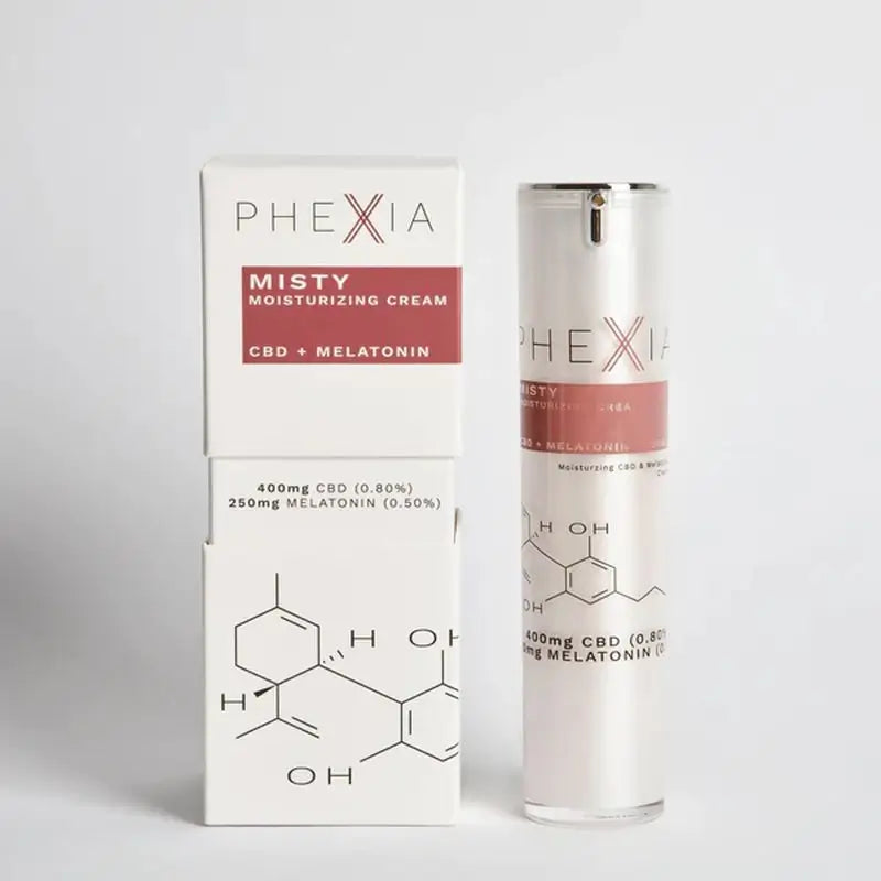 Phexia Misty, crema idratante al CBD e alla melatonina 50 ml