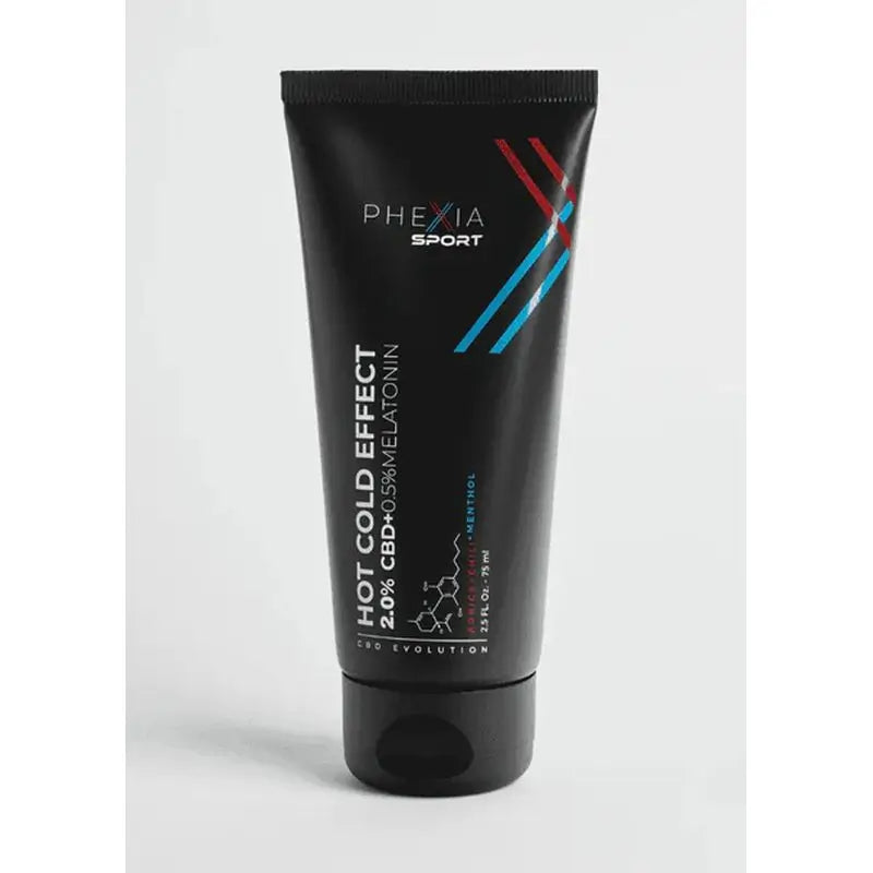 Phexia Sport Effetto freddo-caldo, 75 Ml Cbd + Melatonina 2%.