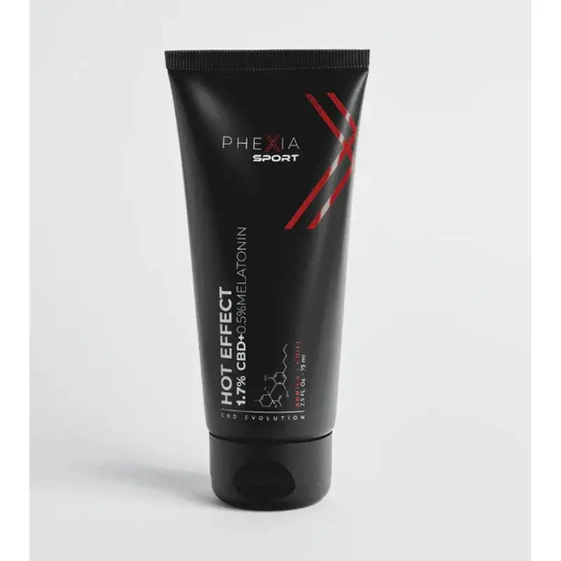 Phexia Sport Effetto Caldo, 75 Ml Cbd + Melatonina 1,7%.