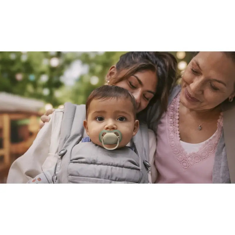 Philips Avent 2 dummies ultra air colori della natura 6-18m neutro