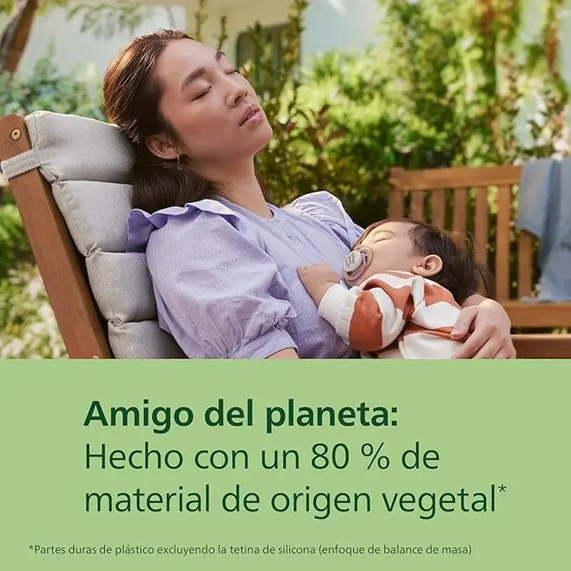Philips Avent 2 ultra air ciucci notturni 6-18m bambina