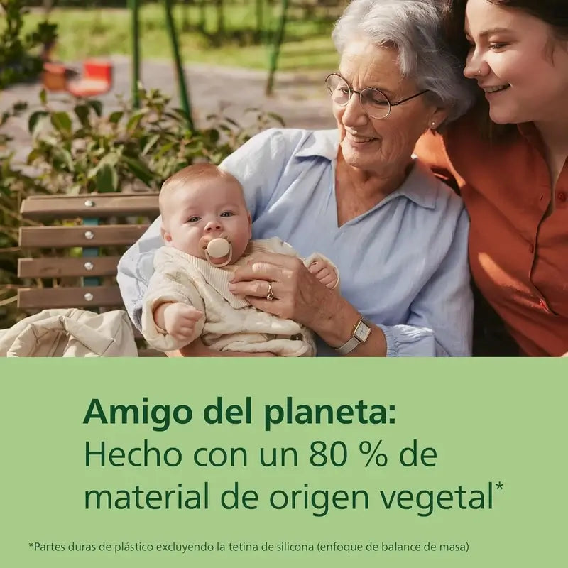 Philips Avent 2 succhietti ultra morbidi 0-6m bambina