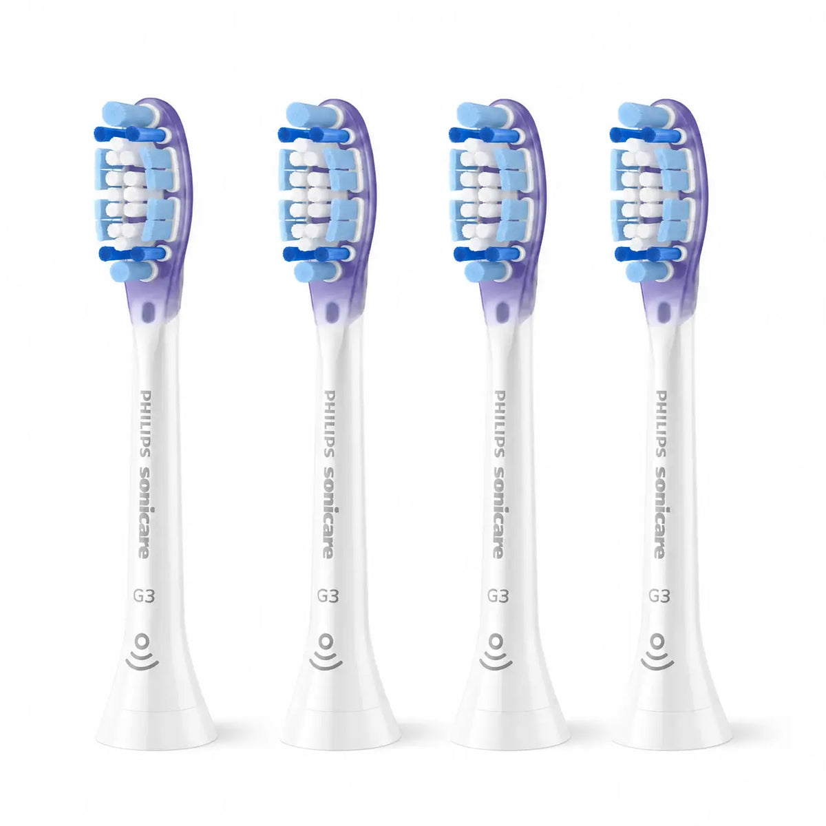 Philips Testine Sonicare Diamondclean Mini bianche, confezione da 2 pezzi